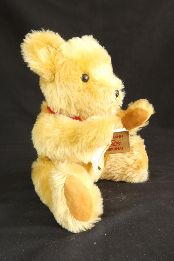 Hermann Teddy Bear Limited Edition With Certificate, New Condition
