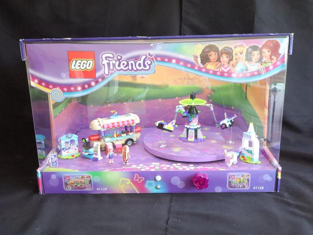 DISPLAY LEGO Friends 41128 and 41129, With Working Sound and Light ...