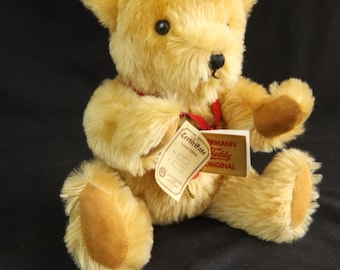Hermann Teddy Bear Limited Edition With Certificate, New Condition