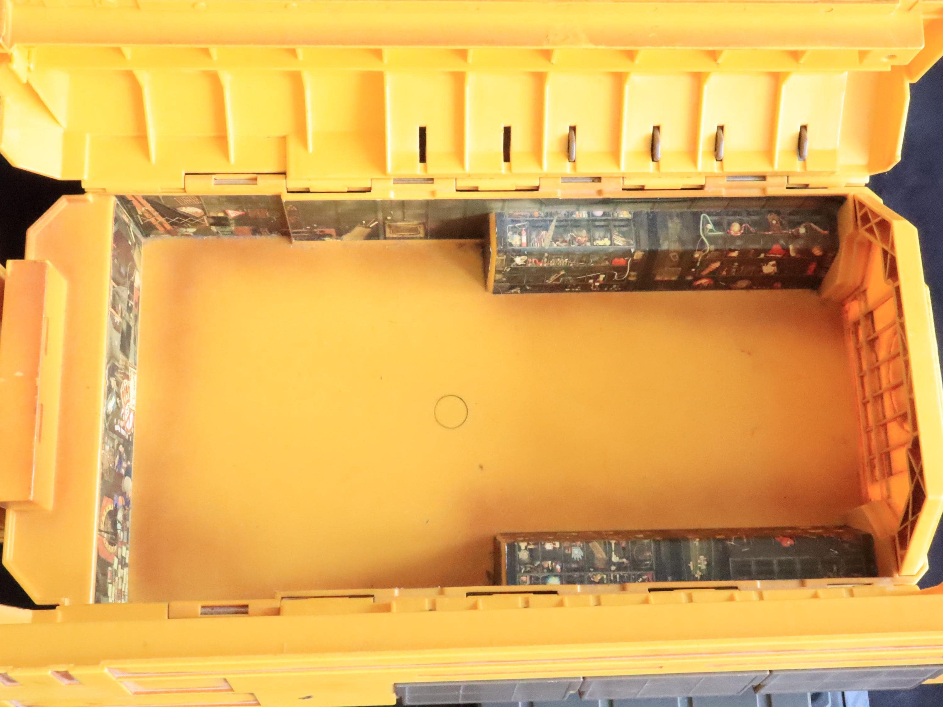 Wall E Yellow Garbage Truck, Electronics Tested and Working, Movie