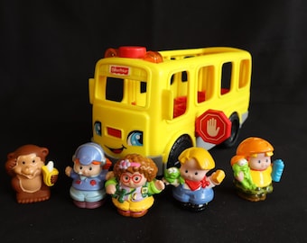 フィッシャープライス イエロースクールバス - Etsy 日本