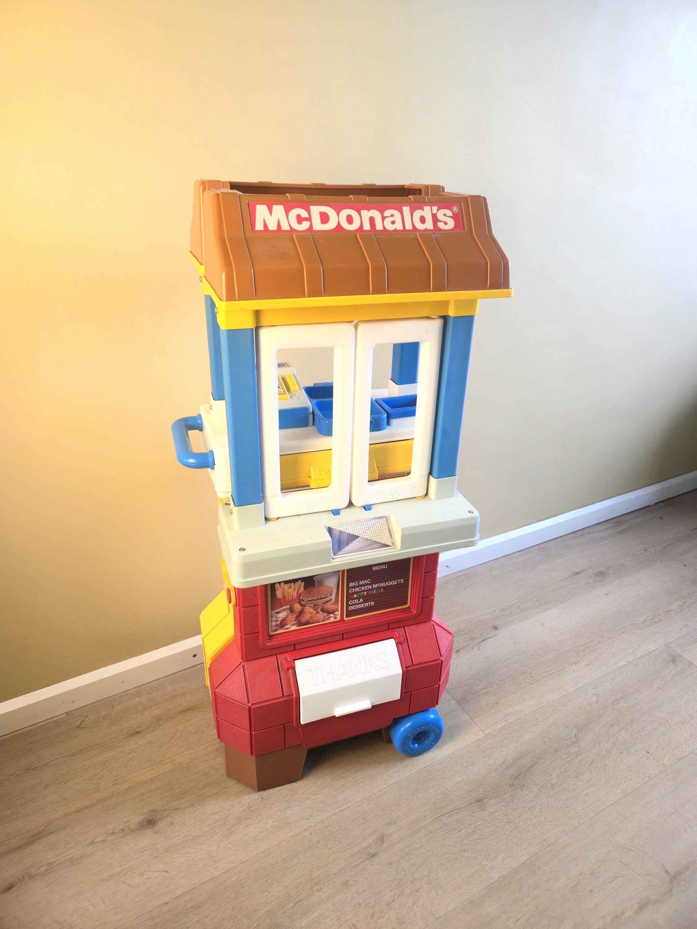Mcdonalds Play Apron - Etsy