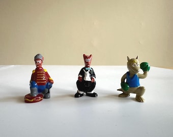 Maraja kangaroo sport boxing, animal trainer and magician. 1996