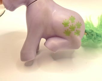 Mon Petit Poney MLP Littl pony HASBRO G1 SEASHELL coquillage France Vintage 1983