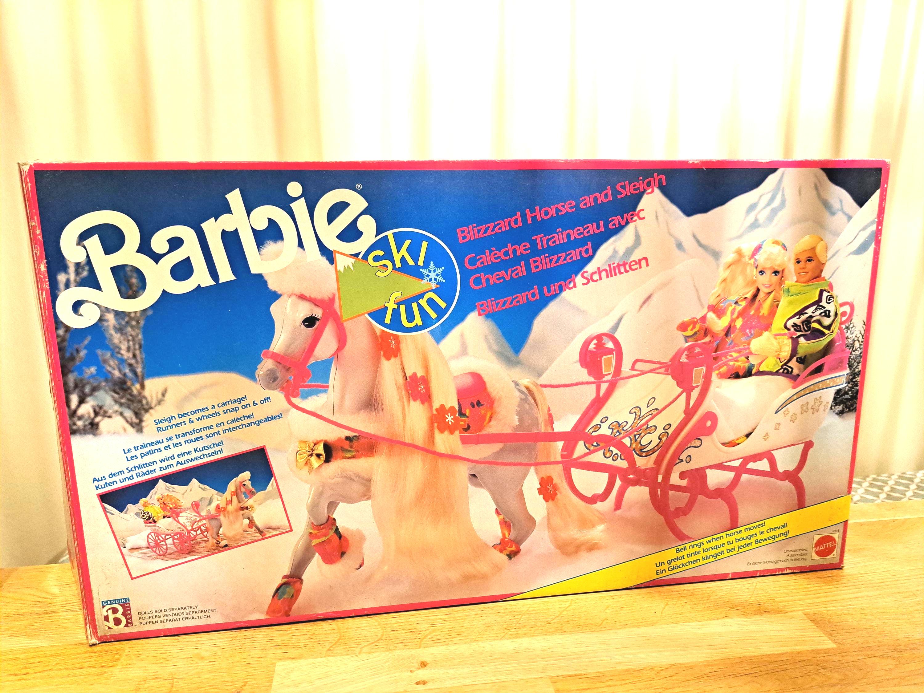 BARBIE CALECHE FEERIQUE - MATTEL