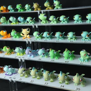 Frogs LPS, salamander lizard Littlest Pet Shop original authentic Hasbro animals, price per piece