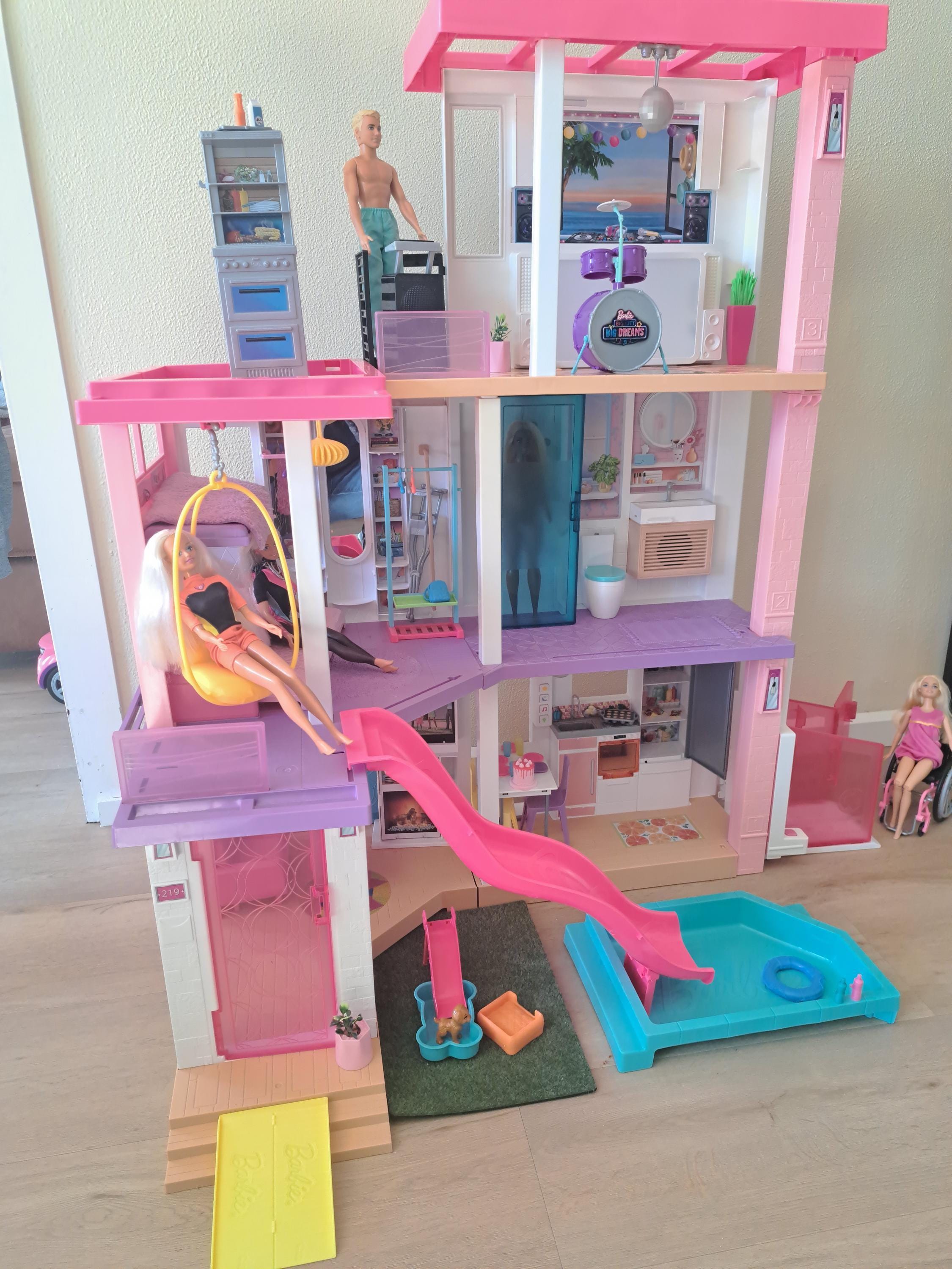 Barbie dream house Italia