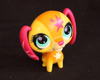 LITTLEST PET SHOP accessoire chapeau hat jaune EUR 2,00
