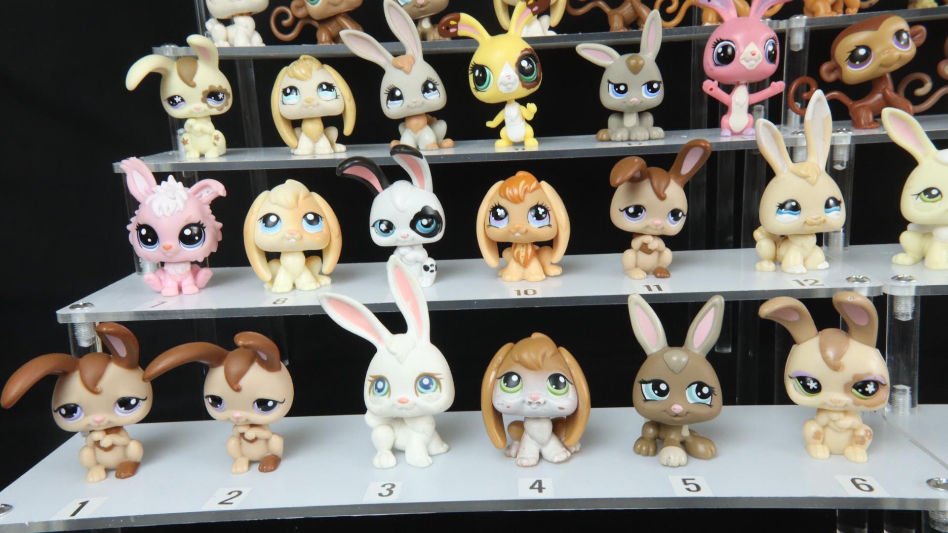 Monkeys and Rabbits LPS Various Littlest Pet Shop Authentic Hasbro