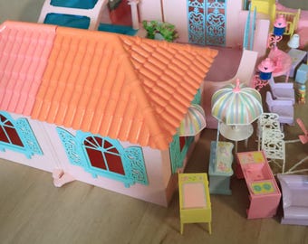 G1 Paradise Estate My Little Pony, Vintage 80s, Villa House