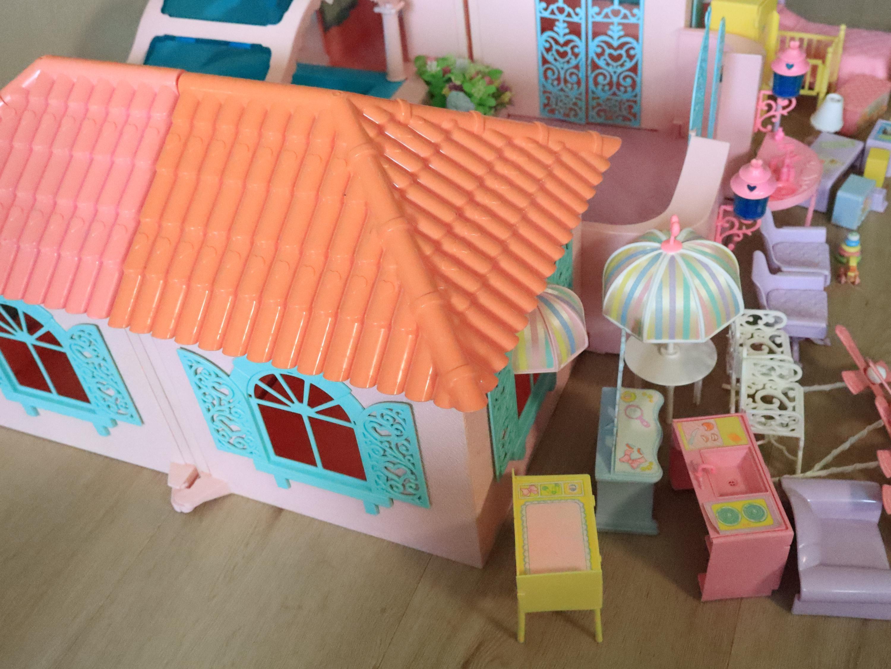 G1 Paradise Estate My Little Pony, Vintage 80s, Villa House