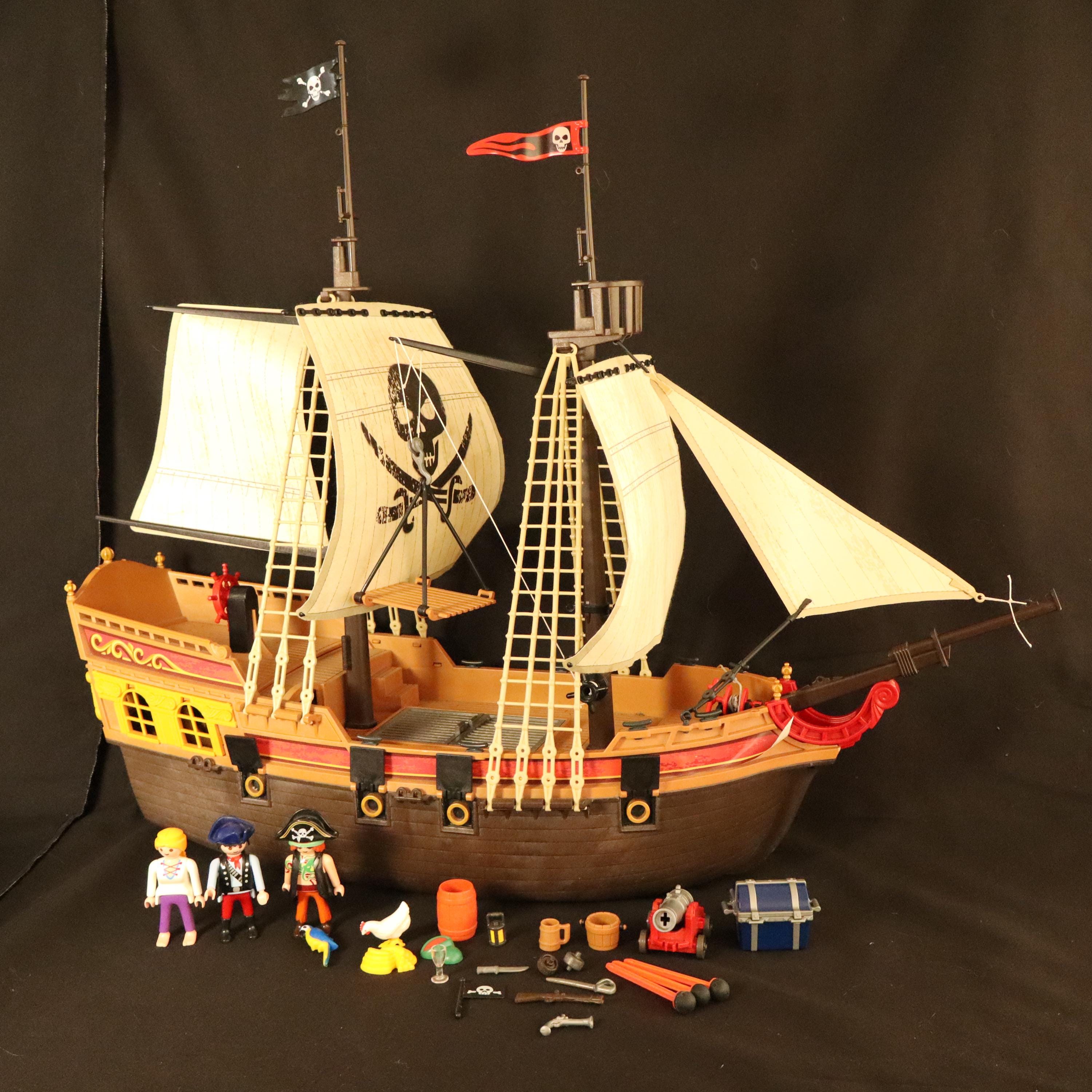 未開封】プレイモービル 5135 海賊船 Playmobil Pirates Ship 5135