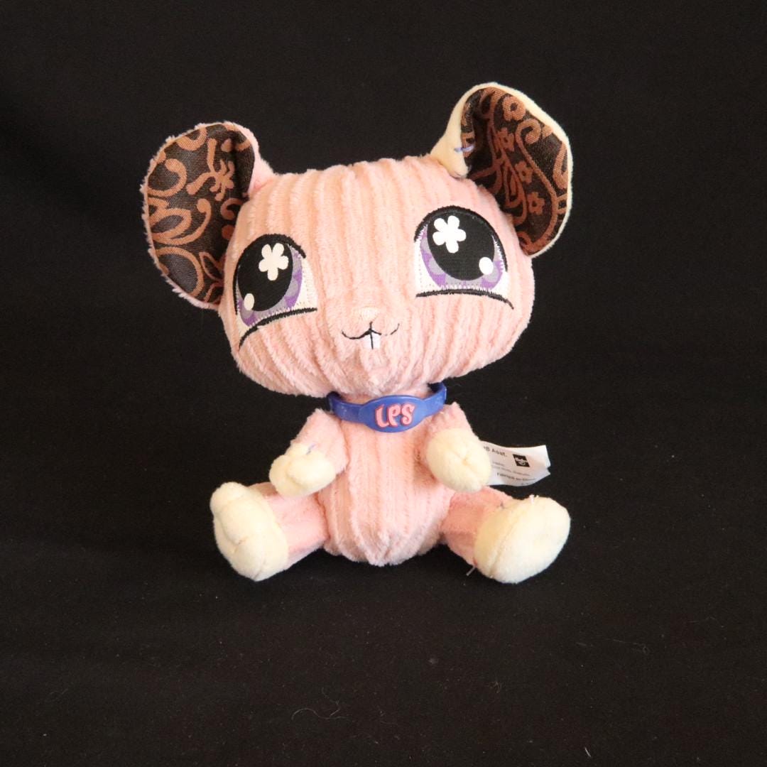 Little pet shop - peluche 15 cm | peluche | jouéclub
