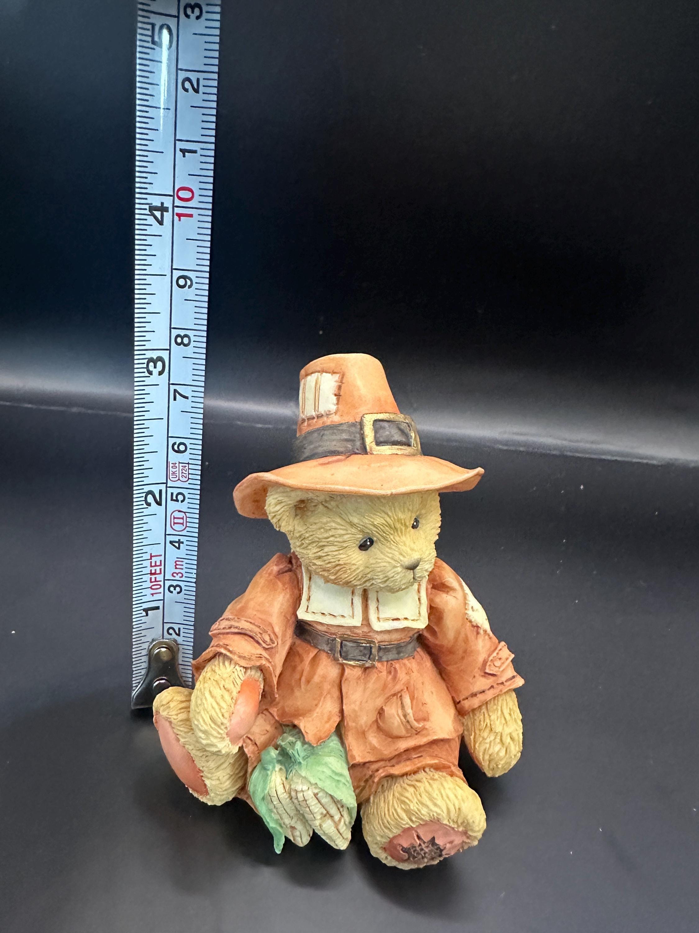 Cherished Teddies. Miles Pilgrim Figurine 913751. by Priscilla