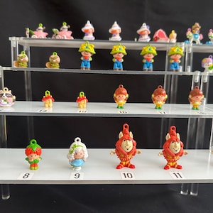 Charmkins dufti varie figure vintage hasbro profumate, bambole