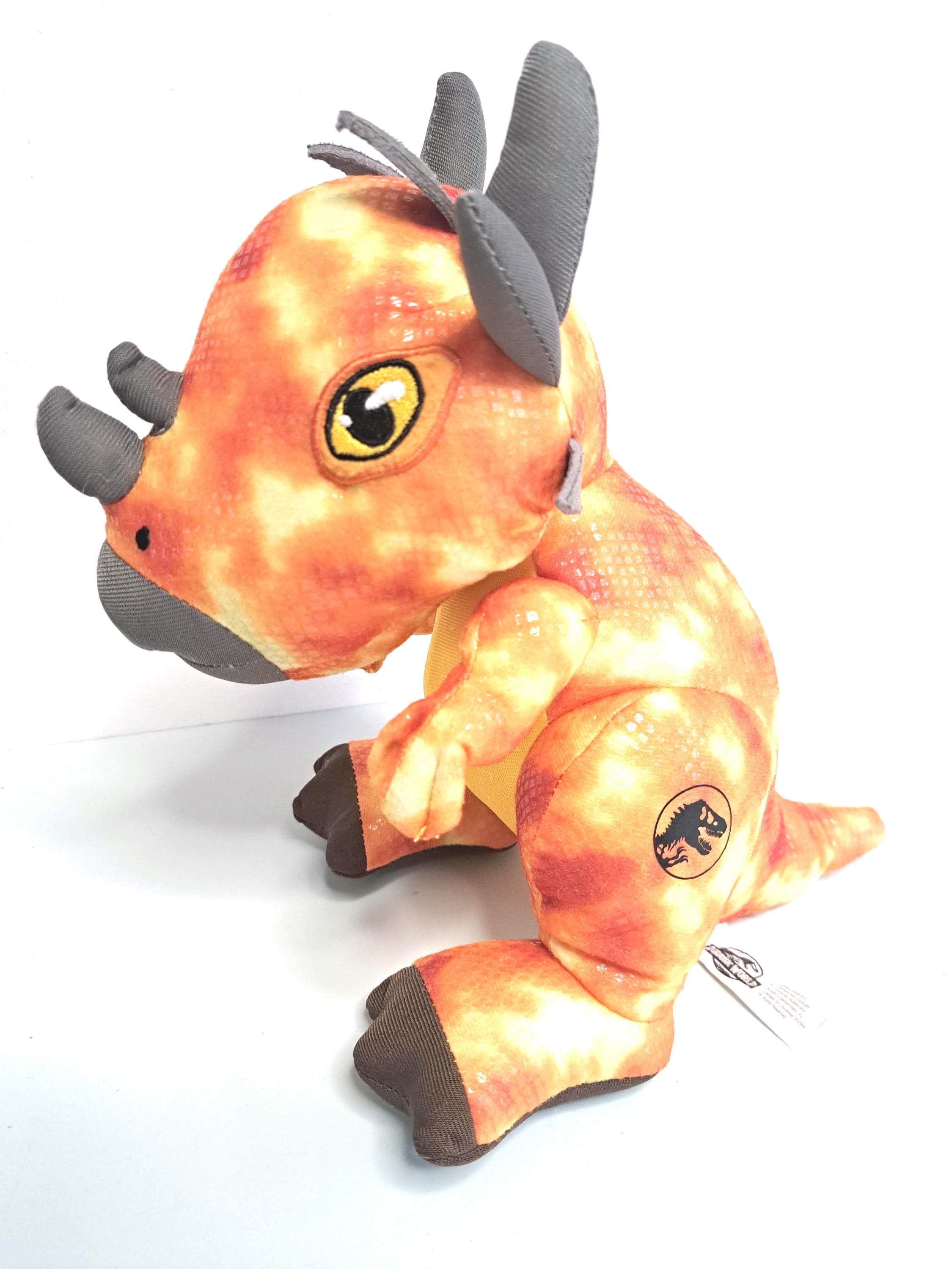 3D Dominion Jurassic World Stygimoloch Scales Stuffed Animal