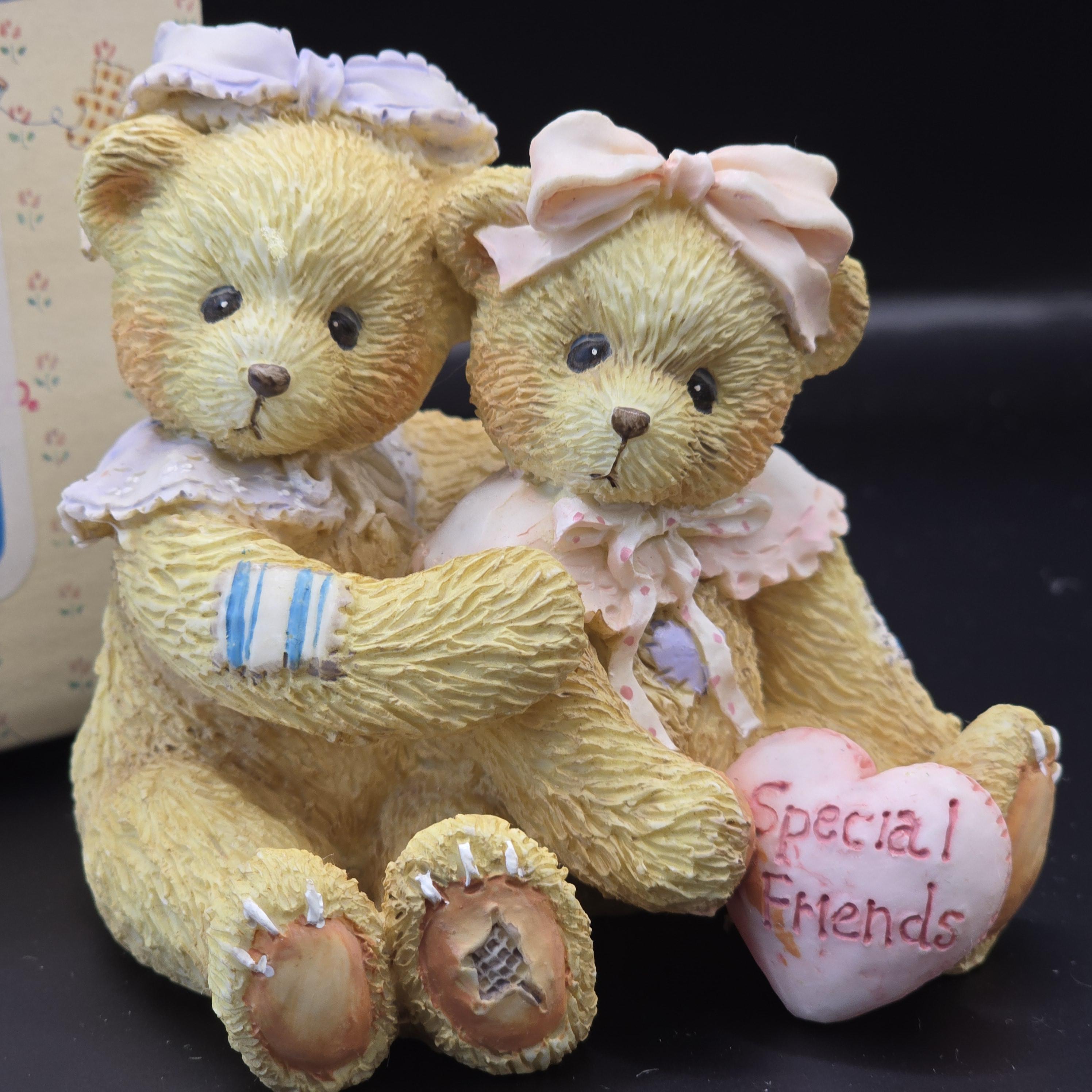 Elisabeth and Ashley Cherished Teddies, Figurine 916277. by