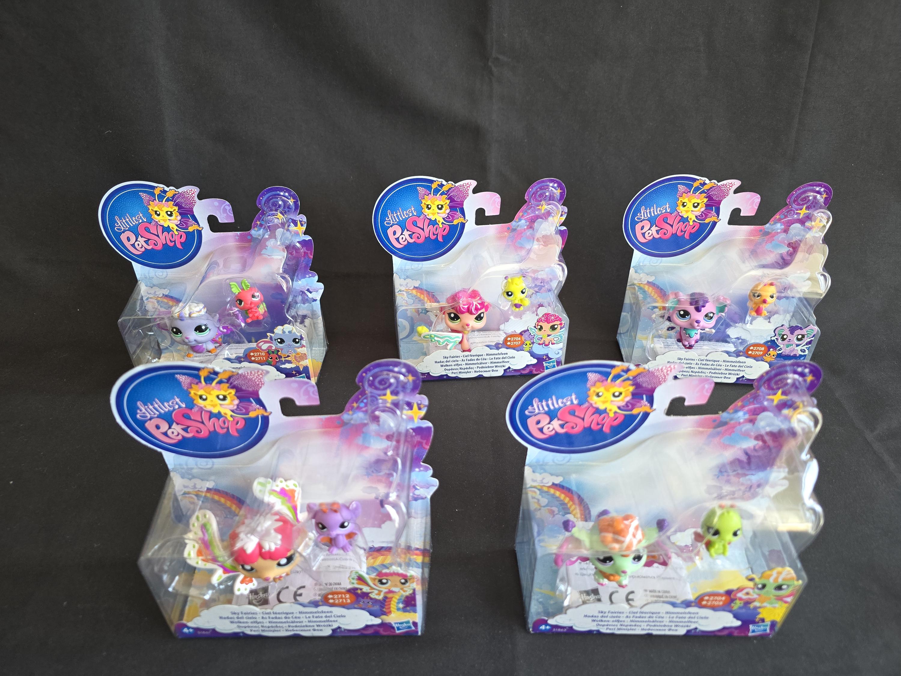 NIB LPS Sky Fairies 2704 2705 2706 2707 2708 2709 2710 2711
