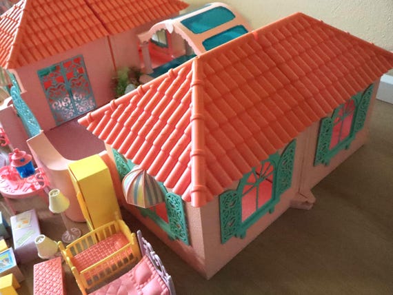 G1 Paradise Estate My Little Pony, Vintage 80s, Villa House Almost