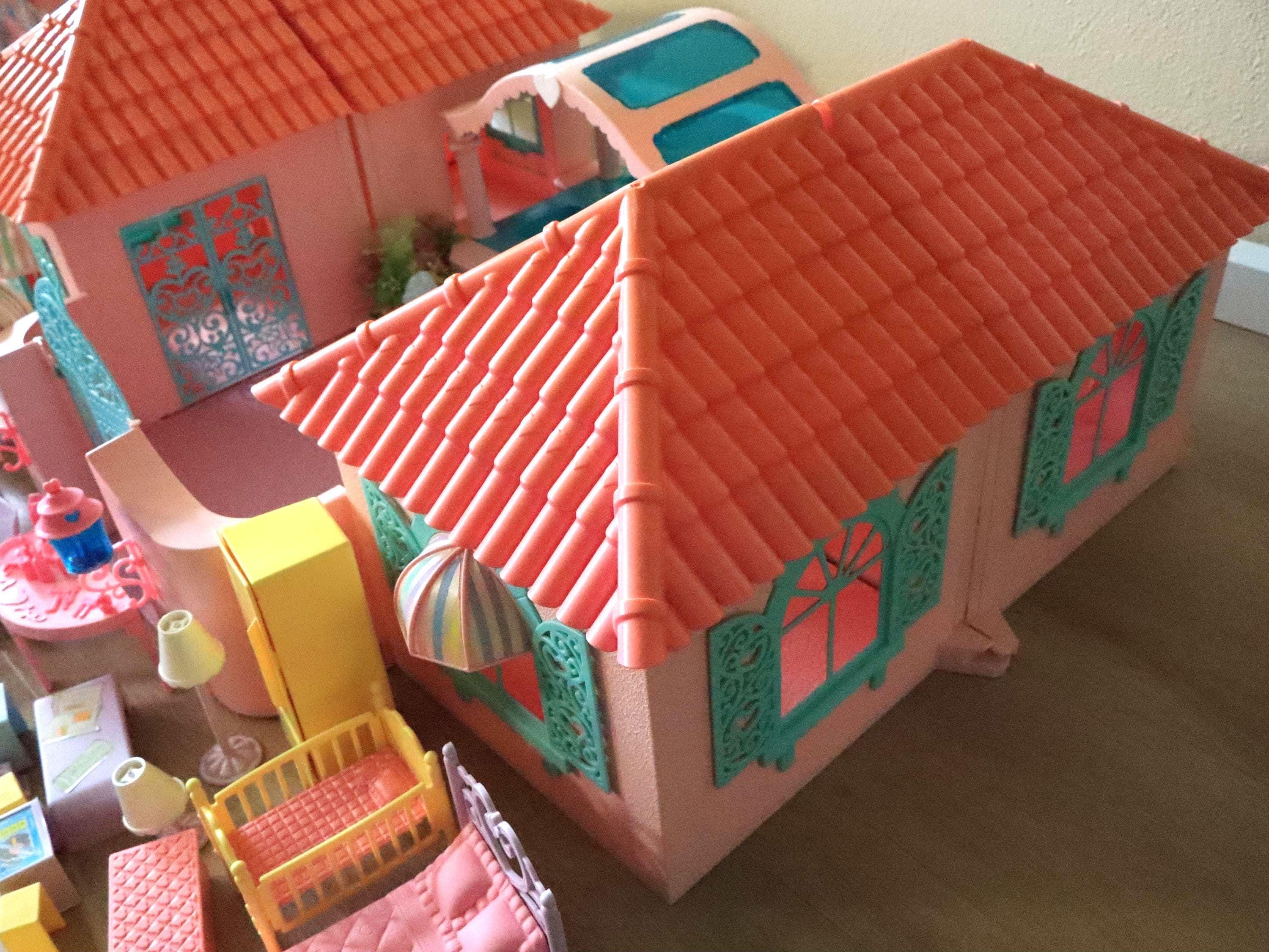 G1 Paradise Estate My Little Pony, Vintage 80s, Villa House Almost