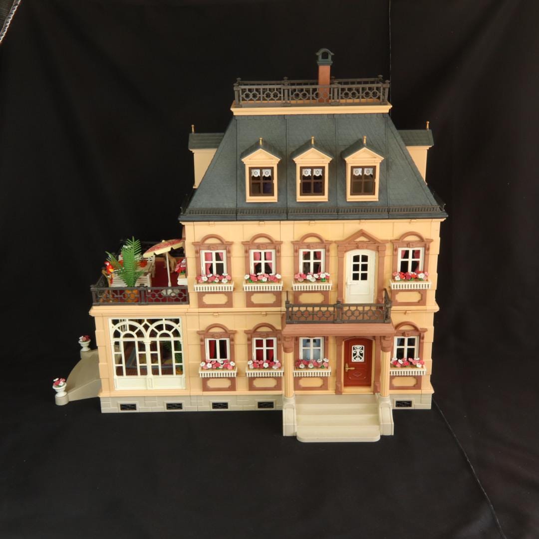 Playmobil Victorian Doll House - Etsy