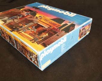 Boîte Playmobil System - Fort Union 3420 - Vintage Cow-boys - Excellent état