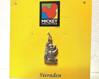 Mickey Unlimited 925 silver Winnie the Pooh, Daisy Duck, or Mickey. Jewelry: earrings or necklace/charm pendant. New, never worn.