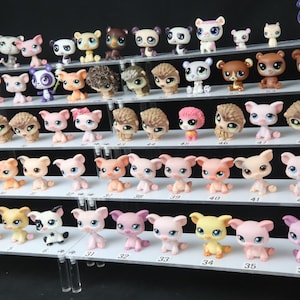 Pigs LPS, Porcupine Littlest Pet Shop original authentic Hasbro animals, price per piece
