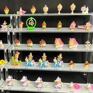 Charmkins dufti varie figure vintage hasbro profumate, bambole