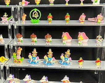 Charmkins Dufti, varias figuras y muñecas vintage de Hasbro aún perfumadas