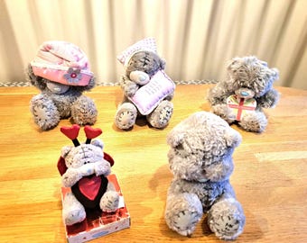 Me to You Tatty Teddy Dank U Beer Met Bloem