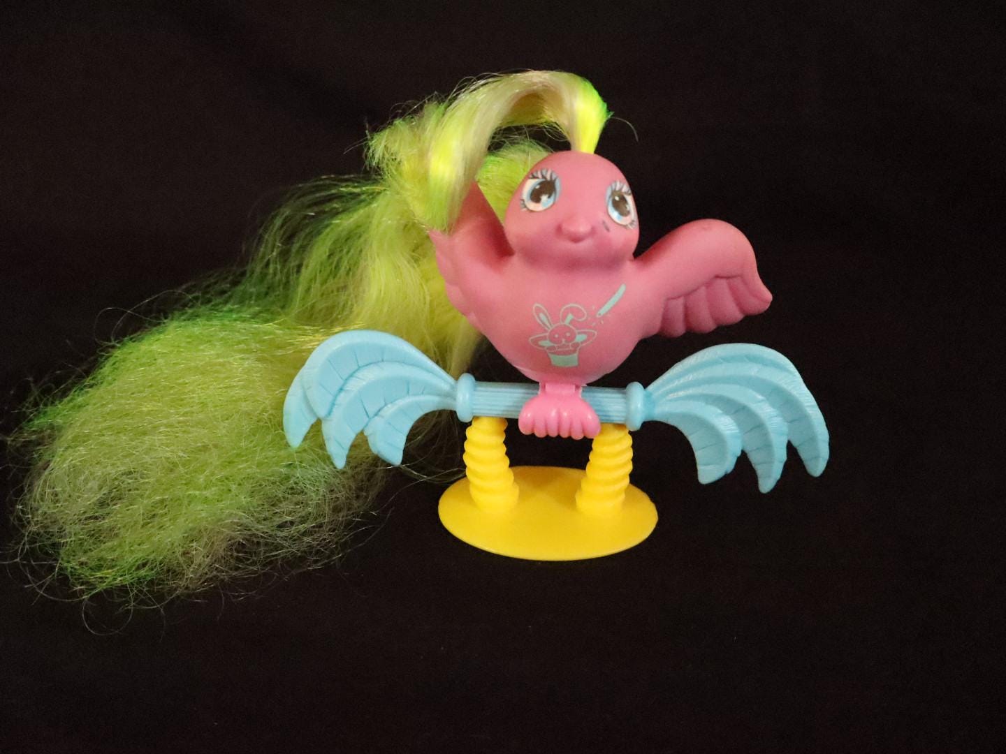 Fairy Tails Tricky Tails. Vogel G1 My Little Pony Vintage 1987