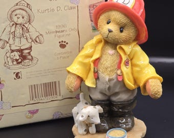 Kurtis D. Claw, Cherished Teddies, Membears Only Figure, Figurine