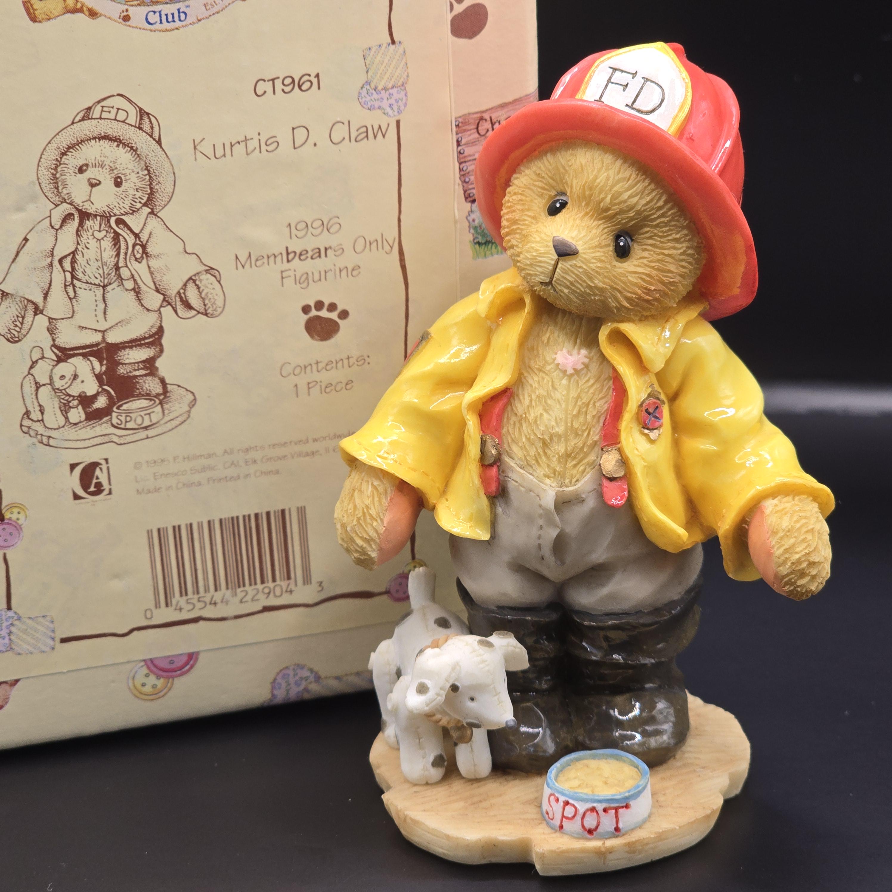 Kurtis D. Claw, Cherished Teddies, Membears Only Figure, Figurine