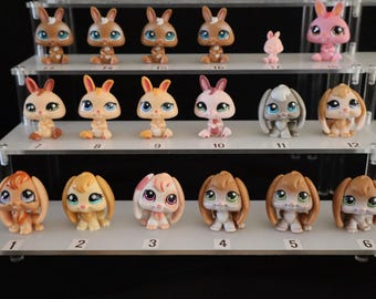 Lps baby rabbits, Littlest Pet Shop original authentic Hasbro, hare, rodent, in many types and colors, vintage, price per piece
