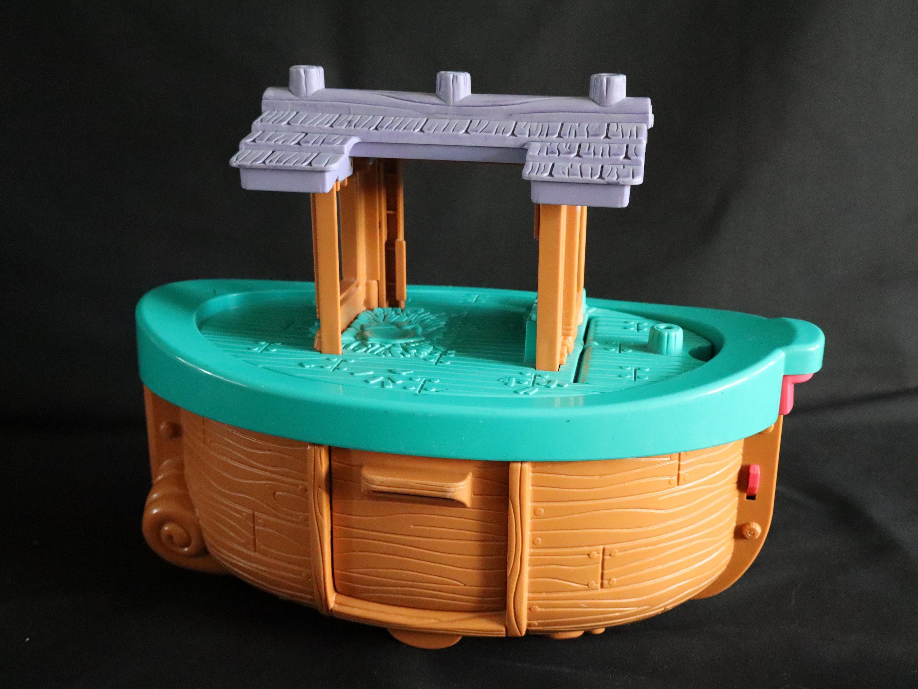 ヴィンテージ ノアの箱舟 フィッシャープライス リトルピープル 11 匹