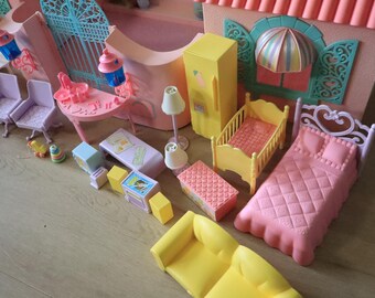 G1 Paradise Estate My Little Pony, Vintage 80s, Villa House Almost