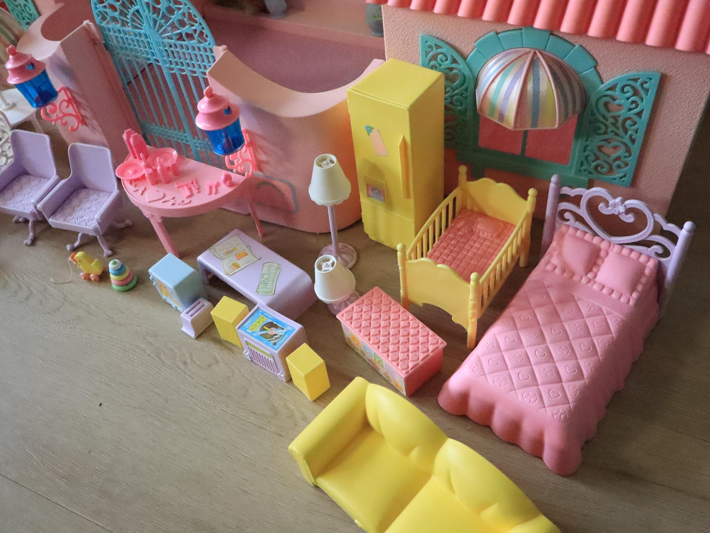 G1 Paradise Estate My Little Pony, Vintage 80s, Villa House Almost