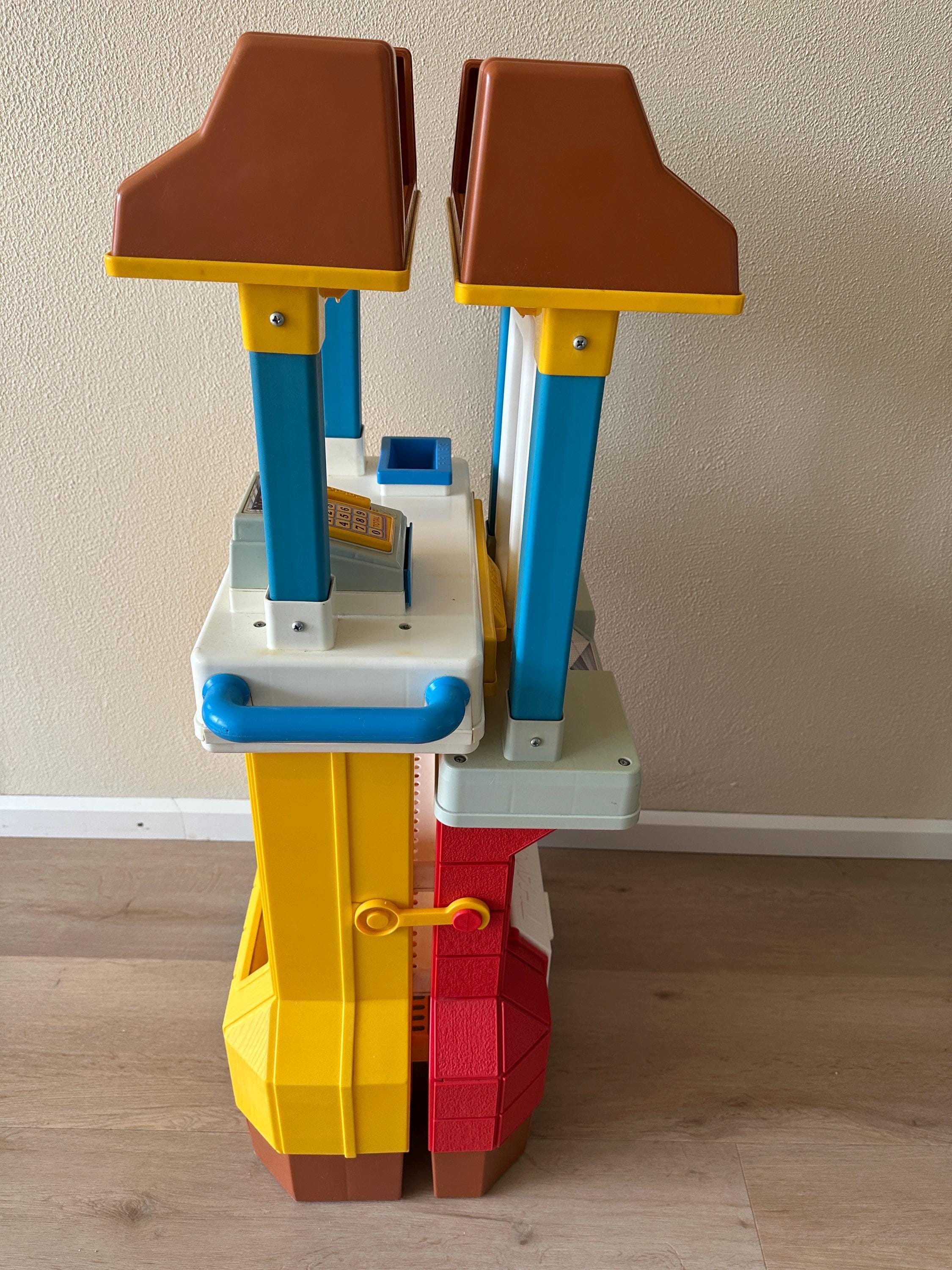 マクドナルド　McDonald's McDrive Thru Crew 1989 McDonald's McDrive Thru Crew Pull Back Cars 1989 Near