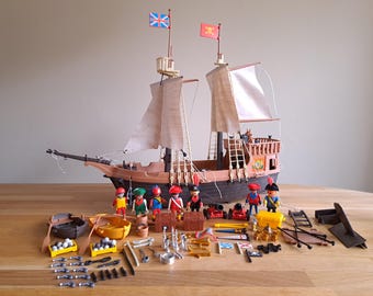 プレイモービル　5135 　ジャンク 楽天市場】5135 プレイモービル playmobil 海賊船 | 価格比較