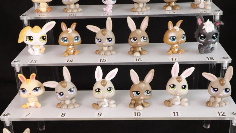 LPS Baby Rabbits, Littlest Pet Shop Original Authentic Hasbro, Vintage ...