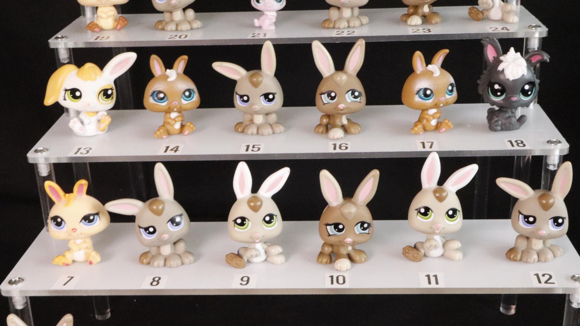 LPS Baby Rabbits, Littlest Pet Shop Original Authentic Hasbro, Vintage ...
