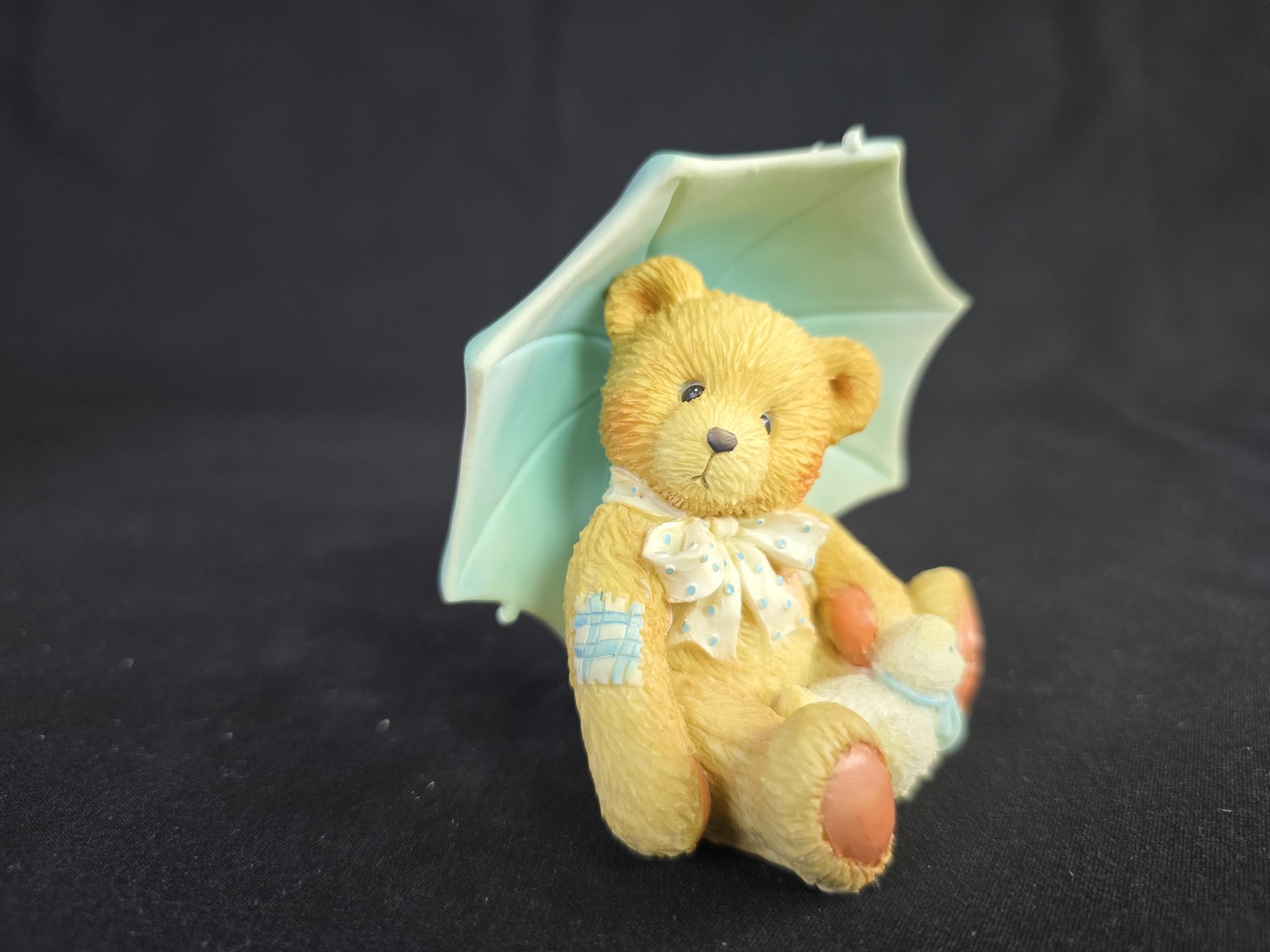 April 914789 Cherished Teddies, With Box, Figure Figurine 1993. by