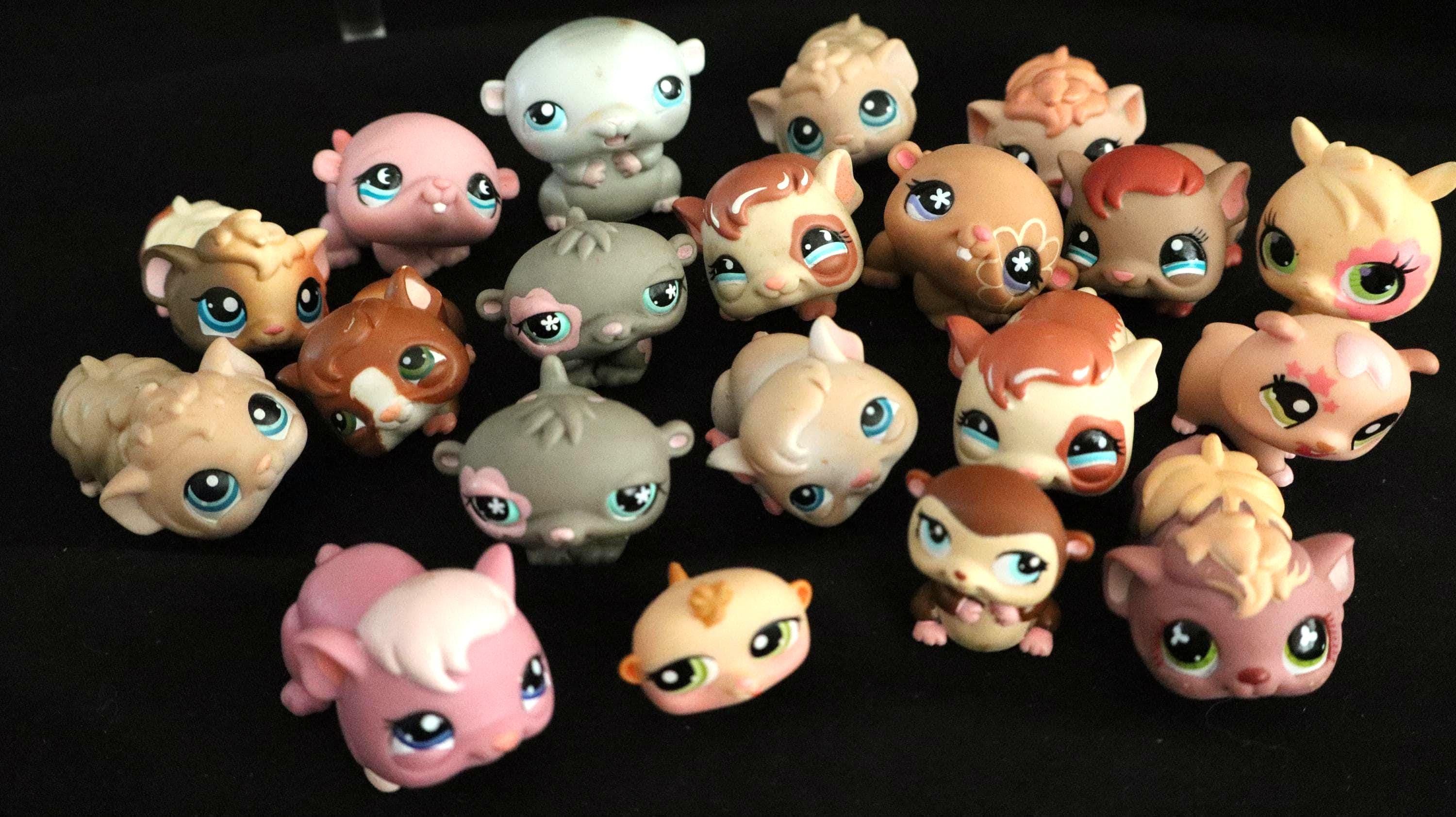 Vintage Littlest Pet Shop Hamsters - Etsy