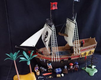 UNOPENED 1997 PLAYMOBIL PIRATE Ship Set 3860 - Etsy 日本