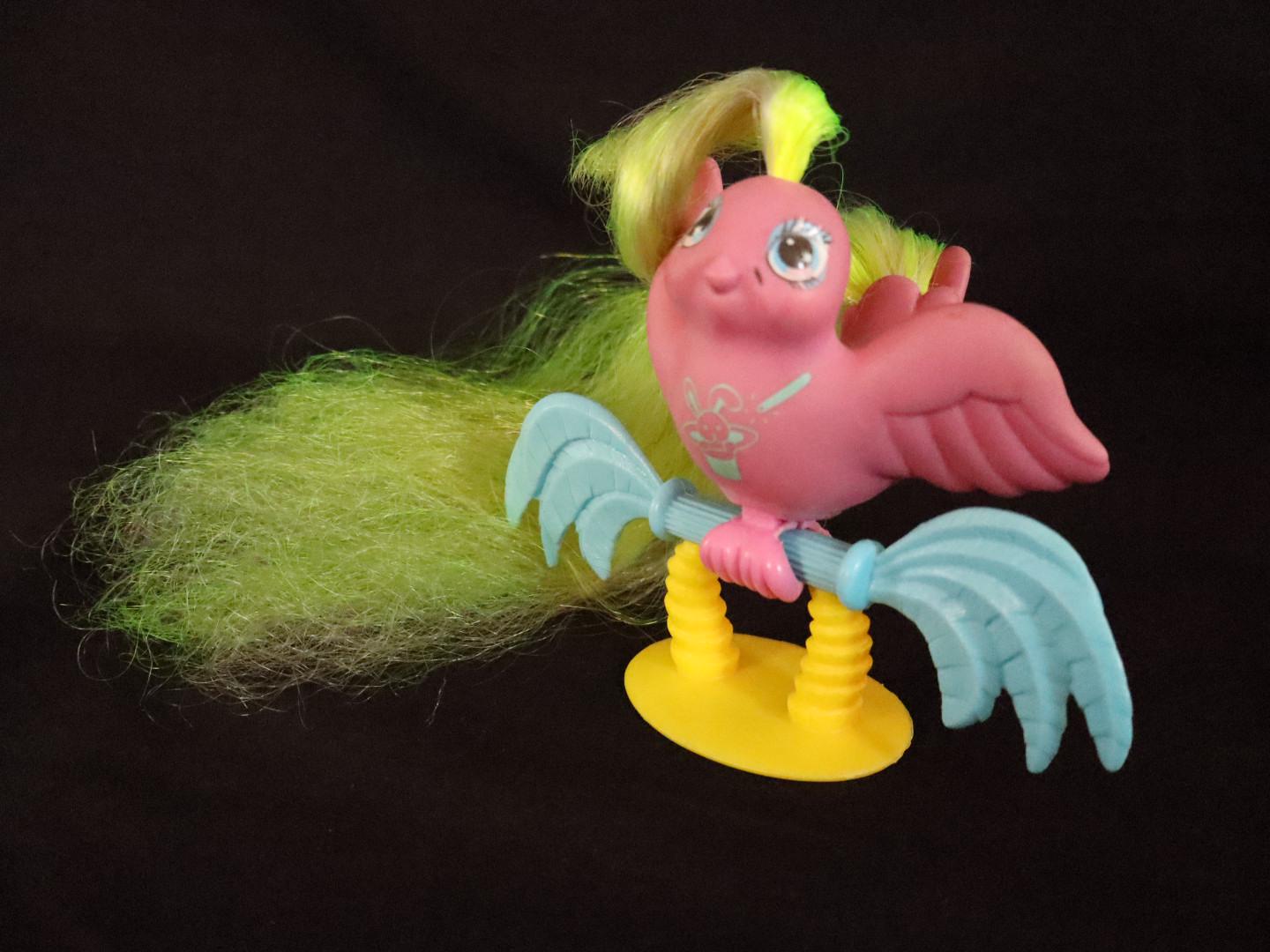 Fairy Tails Tricky Tails. Vogel G1 My Little Pony Vintage 1987 