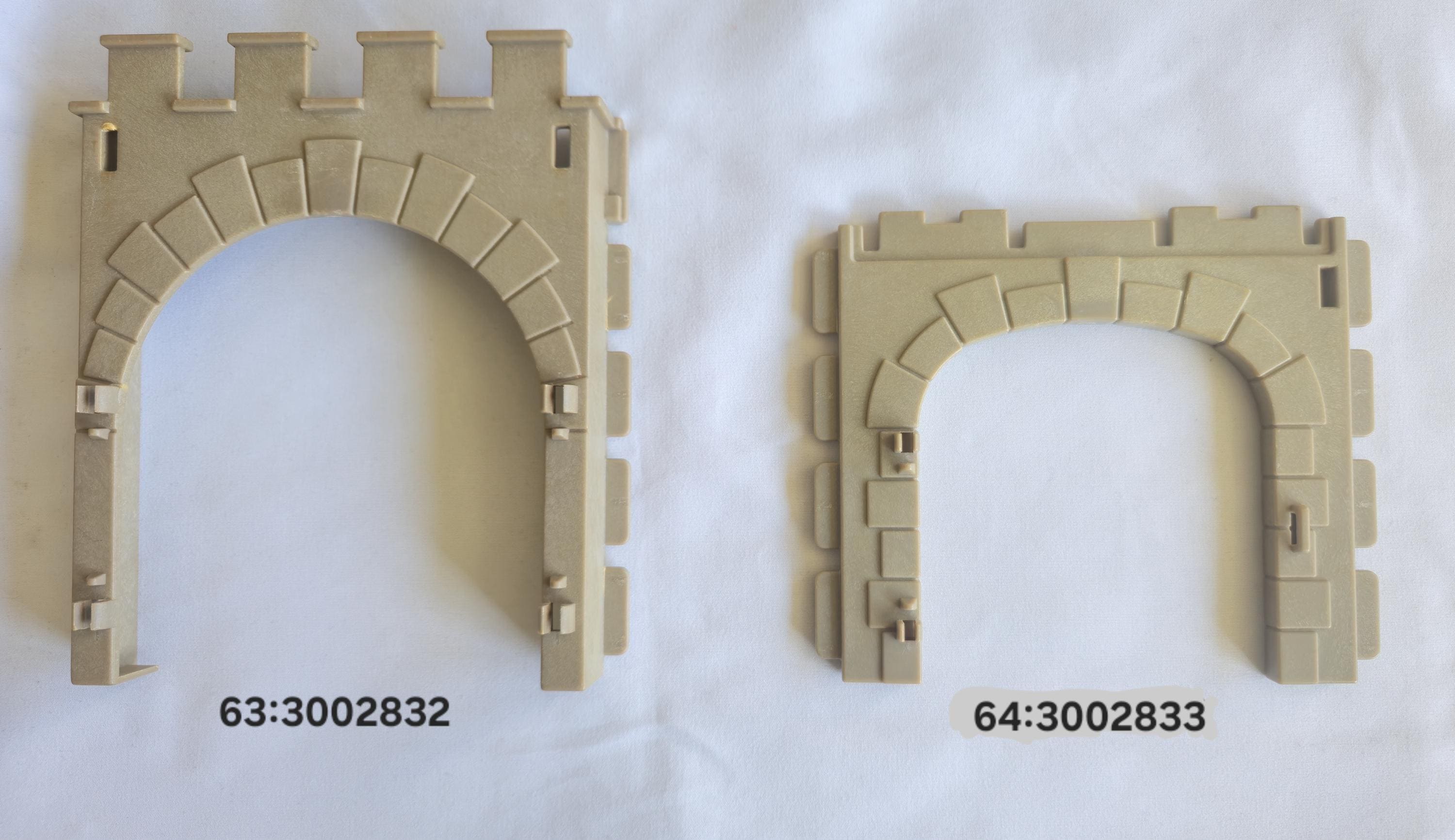 Spare Parts Playmobil Castle 3443 3446 3450 3447 3448 3441 3440