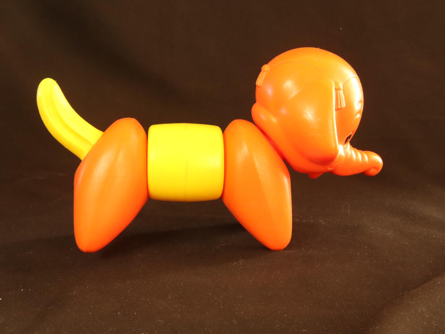 Tupperware Animal Figures for Toddlers, Child's Motor Skills. Dog ...