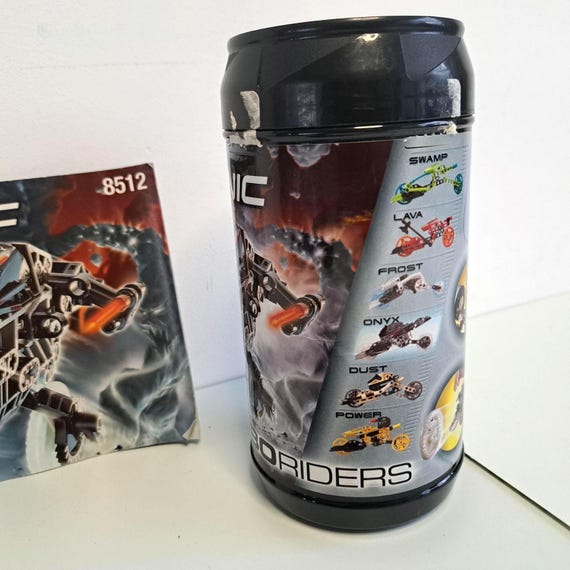 8512 LEGO Technic Robo Onyx, COMPLETE With Manual and Box Tube - Etsy