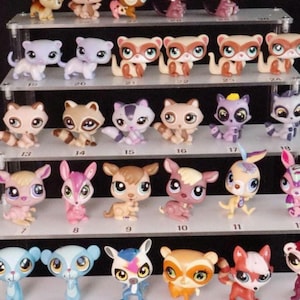 Figurine Littlest PetShop Kangourou #682 Avec Gants De Boxe - Occasion
